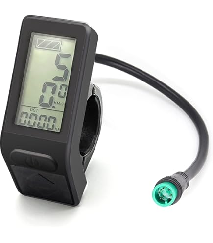 Amazon.com : Ebike LCD Display Meter Pedelec KT-LCD3 36V 48V 72V